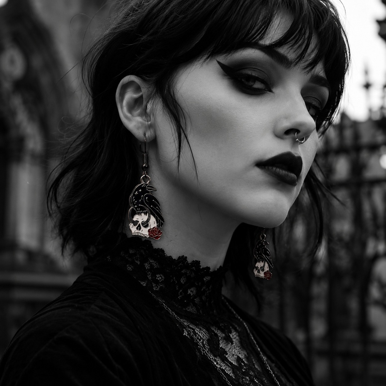 Michael Horrorz gothic accessories mood image
